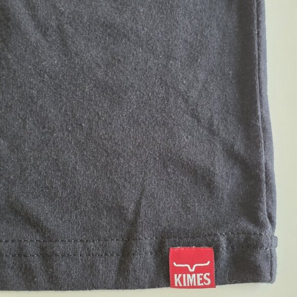 Kimes Ranch T Shirt Mens XL Black Graphic Print Logo SS Crewneck Western Outdoor - Picture 7 of 11